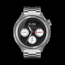 Motorola PG38C07643 Watch, 1.4 Inch Round Display, Stainless Steel, Silver
