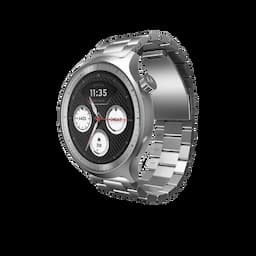 Motorola PG38C07643 Watch, 1.4 Inch Round Display, Stainless Steel, Silver