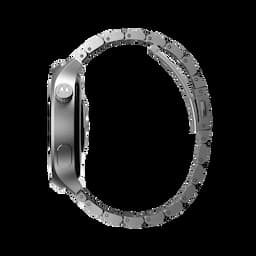Motorola PG38C07643 Watch, 1.4 Inch Round Display, Stainless Steel, Silver