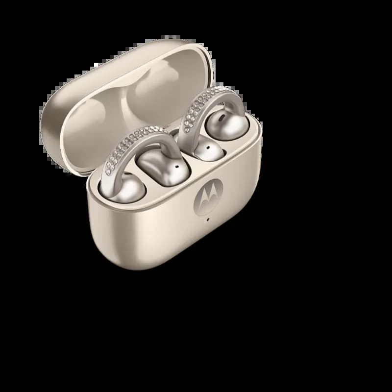 Motorola PG38C07173 Buds Loop Earphones, Swarovski French Oak