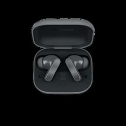 Motorola PG38C07947 Buds Bass Earphones, Dark Shadow