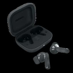 Motorola PG38C07947 Buds Bass Earphones, Dark Shadow
