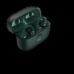 Motorola PG38C07166 Buds Loop Earphones, Trekking Green