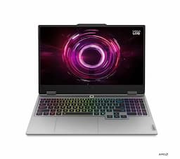 Lenovo 83JG00GXIN LOQ-15 Consumer Laptop, 15.6 Inch Display, AMD Ryzen 7 Processor, 16 GB Memory, 512 GB Storage, Windows 11 Home, Luna Grey