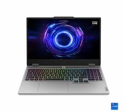Lenovo 83JE01KFIN LOQ15 Consumer Laptop, 15.6 Inch Display, Intel Core i7 Processor, 16 GB Memory, 512 GB Storage, Windows 11 Home