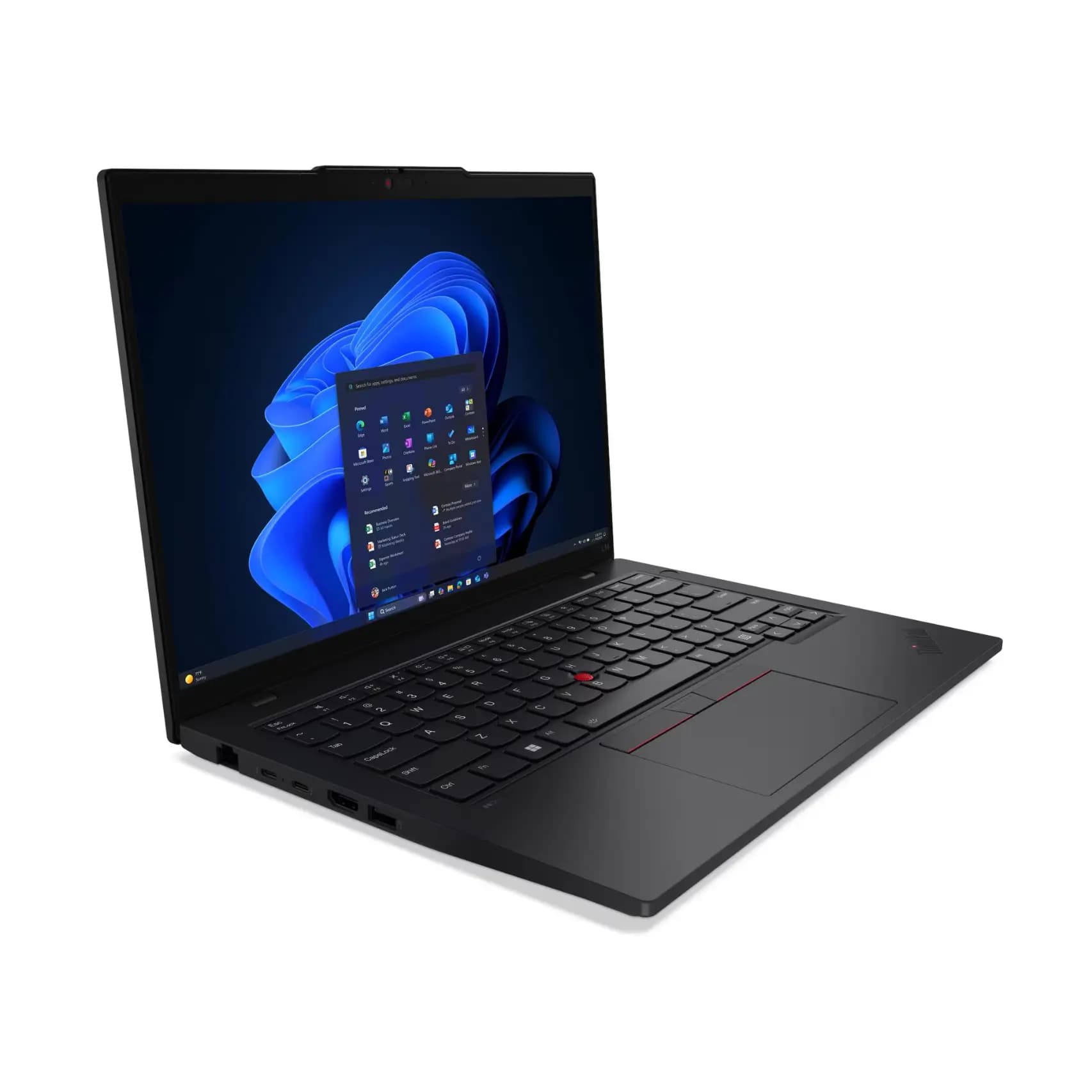 Lenovo 21S6S1AN00 ThinkPad L14 Gen 6 Commercial Laptop, 14 Inch Display, Intel Core Ultra 7 Processor, 16 GB Memory, 512 GB Storage, Windows 11 Pro, Black