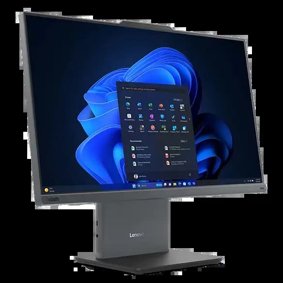 Lenovo 12SCA1ATIG ThinkCentre Neo 50a Gen 5 Commercial Desktop, 23.8 Inch Display, Intel Core i5 13420H Processor, 16 GB Memory
