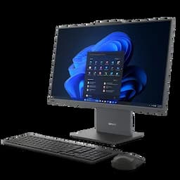 Lenovo 12SCA1ATIG ThinkCentre Neo 50a Gen 5 Commercial Desktop, 23.8 Inch Display, Intel Core i5 13420H Processor, 16 GB Memory