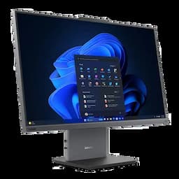 Lenovo 12SAA0CMIH ThinkCentre Neo 50a Commercial Desktop, 23.8 Inch FHD Display, Intel Core i7 13620H Processor, 16 GB Memory