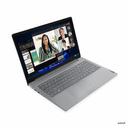 Lenovo 83CQ0032IN V15 G4 AMN Commercial Laptop, 15.6 Inch Display, AMD Ryzen 5 Processor, 16 GB Memory, 512 GB Storage, NOS