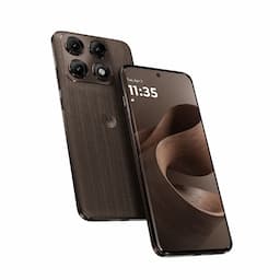 Motorola PBC30002IN Edge 70 Pro Plus, MediaTek Dimensity 8500 Extreme, 12GB RAM, 256GB, 6.8-inch 144Hz Extreme AMOLED Display, 50MP Triple Camera, 5G, Chicory Coffee, Smartphone