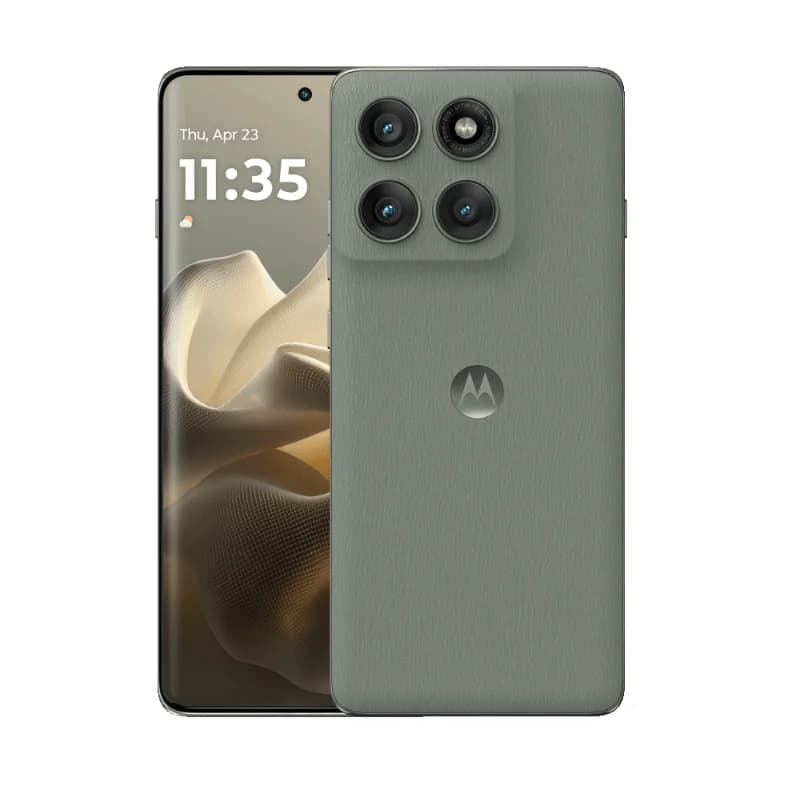 Motorola PB7T0003IN Edge 60 Pro, MediaTek Dimensity 8350 Extreme, 12GB RAM, 256GB Storage, 6.7 Inch 1.5K 120Hz pOLED Display, 50MP AI Triple Camera, 5G, Shadow, Smartphone