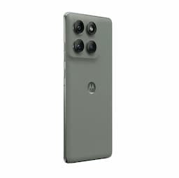 Motorola PB7T0003IN Edge 60 Pro, MediaTek Dimensity 8350 Extreme, 12GB RAM, 256GB Storage, 6.7 Inch 1.5K 120Hz pOLED Display, 50MP AI Triple Camera, 5G, Shadow, Smartphone