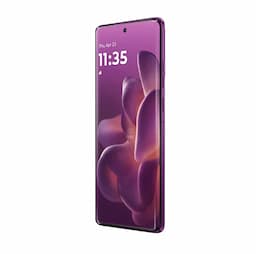 Motorola PB7T0005IN Edge 60 Pro, MediaTek Dimensity 8350 Extreme, 12GB RAM, 256GB Storage, 6.7 Inch 1.5K 120Hz pOLED Display, 50MP AI Triple Camera, 5G, Sparkling Grape, Smartphone
