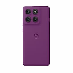 Motorola PB7T0005IN Edge 60 Pro, MediaTek Dimensity 8350 Extreme, 12GB RAM, 256GB Storage, 6.7 Inch 1.5K 120Hz pOLED Display, 50MP AI Triple Camera, 5G, Sparkling Grape, Smartphone