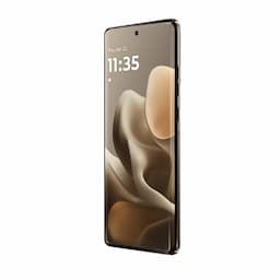Motorola PB7T0010IN Edge 60 Pro, MediaTek Dimensity 8350 Extreme, 12GB RAM, 256GB Storage, 6.7 Inch 1.5K 120Hz pOLED Display, 50MP AI Triple Camera, 5G, Walnut, Smartphone