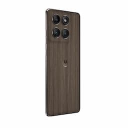 Motorola PB7T0010IN Edge 60 Pro, MediaTek Dimensity 8350 Extreme, 12GB RAM, 256GB Storage, 6.7 Inch 1.5K 120Hz pOLED Display, 50MP AI Triple Camera, 5G, Walnut, Smartphone