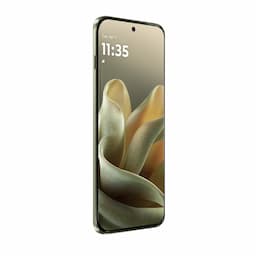 Motorola PBC40004IN Edge 70 Pro, MediaTek Dimensity 8500 Extreme, 12GB RAM, 256GB Storage, 6.8 Inch 144Hz Extreme AMOLED Display, 50MP AI Dual Camera, 5G, Tea, Smartphone