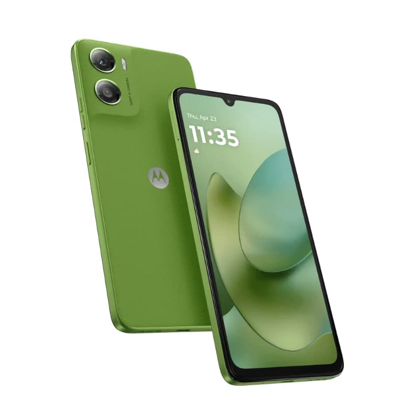Motorola PB9X0003IN Moto G06 Power, MediaTek Helio G81 Extreme, 4GB RAM, 64GB Storage, 6.72 Inch HD+ 120Hz LCD Display, 50MP AI Dual Camera, 4G, Tendril, Smartphone