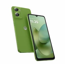 Motorola PB9X0003IN Moto G06 Power, MediaTek Helio G81 Extreme, 4GB RAM, 64GB Storage, 6.72 Inch HD+ 120Hz LCD Display, 50MP AI Dual Camera, 4G, Tendril, Smartphone