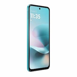Motorola PB930017IN Moto G67 Power 5G, Qualcomm Snapdragon 7s Gen 2 Mobile Platform, 12GB RAM, 256GB Storage, 6.7 Inch FHD+ 120Hz LCD Display, 50MP Sony LYTIA 600 OIS Camera, 5G, Blue Curacao, Smartphone