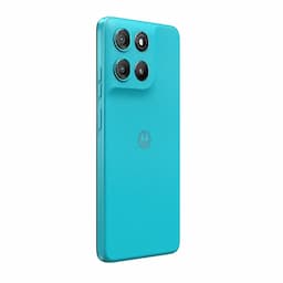 Motorola PB930017IN Moto G67 Power 5G, Qualcomm Snapdragon 7s Gen 2 Mobile Platform, 12GB RAM, 256GB Storage, 6.7 Inch FHD+ 120Hz LCD Display, 50MP Sony LYTIA 600 OIS Camera, 5G, Blue Curacao, Smartphone