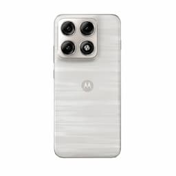 Motorola PBC40002IN Edge 70 Pro, MediaTek Dimensity 8500 Extreme, 8GB RAM, 256GB Storage, 6.8 Inch 144Hz Extreme AMOLED Display, 50MP AI Dual Camera, 5G, Lily White, Smartphone
