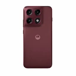 Motorola PBC30000IN Edge 70 Pro Plus, MediaTek Dimensity 8500 Extreme, 12GB RAM, 256GB, 6.8-inch 144Hz Extreme AMOLED Display, 50MP Triple Camera, 5G, Zinfandel, Smartphone