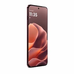 Motorola PBC30000IN Edge 70 Pro Plus, MediaTek Dimensity 8500 Extreme, 12GB RAM, 256GB, 6.8-inch 144Hz Extreme AMOLED Display, 50MP Triple Camera, 5G, Zinfandel, Smartphone