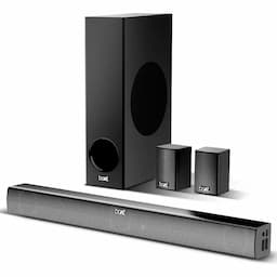 boAt 1000003477 Aavante Bar 2400 Pro Bluetooth Soundbar with 5.1 Channel Surround Sound, Bluetooth v5.3, EQ Modes, Master Remote Control
Read more at: https://www.-lifestyle.com/products/aavante-bar-2400-pro-bluetooth-soundbar?srsltid=AfmBOopA9-qHg3e_l80l8C9zGlTodcrqsaB2v1doexEy7_3amGpeUXyE