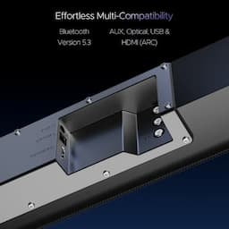 boAt 1000003477 Aavante Bar 2400 Pro Bluetooth Soundbar with 5.1 Channel Surround Sound, Bluetooth v5.3, EQ Modes, Master Remote Control
Read more at: https://www.-lifestyle.com/products/aavante-bar-2400-pro-bluetooth-soundbar?srsltid=AfmBOopA9-qHg3e_l80l8C9zGlTodcrqsaB2v1doexEy7_3amGpeUXyE