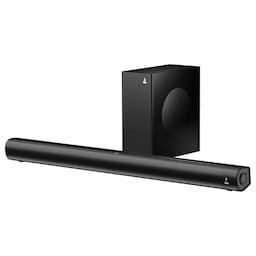 boAt 1000003892 Aavante 2.1 1550 Plus 160W 2.1 Channel Soundbar with Bluetooth v5.4, EQ Modes & Master Remote, Premium Black