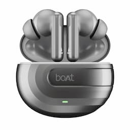 boAt 1000004505 Airdopes Prime 700 ANC Wireless Earbuds with 50 Hours Playback, 48dB Hybrid ANC, 6 Mics & Multipoint Connectivity, Blazing Silver