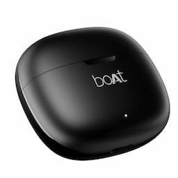 boAt 1000003913 Airdopes 213 Wireless Earbuds with 50 Hours Playback, BEAST Mode & ENx Calling, Shadow Black