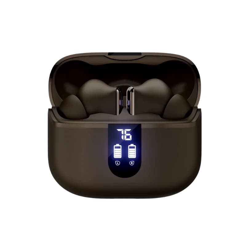 boAt 1000003366 Airdopes 181 Pro Wireless Earbuds with 100 Hours Playback, Quad Mics with ENx, BEAST Mode, ASAP Charge, Mocha Elegance