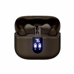 boAt 1000003366 Airdopes 181 Pro Wireless Earbuds with 100 Hours Playback, Quad Mics with ENx, BEAST Mode, ASAP Charge, Mocha Elegance