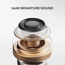 boAt 1000003959 Airdopes 212 Wireless Earbuds with 50 Hours Playback, BEAST Mode & ENx Calling, Noir Black