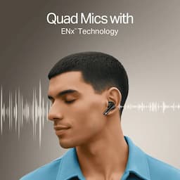 boAt 1000003867 Airdopes 148 Gen 2 Wireless Earbuds with 48 Hours Playback, BEAST Mode, Dual EQs, ENx Tech, Active Black