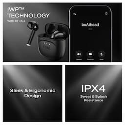 boAt 1000004081 Airdopes 138 Gen 2 True Wireless Earbuds with 70 Hours Playback & BEAST Mode, Carbon Black