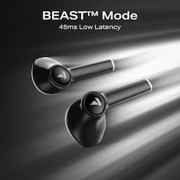boAt 1000004081 Airdopes 138 Gen 2 True Wireless Earbuds with 70 Hours Playback & BEAST Mode, Carbon Black