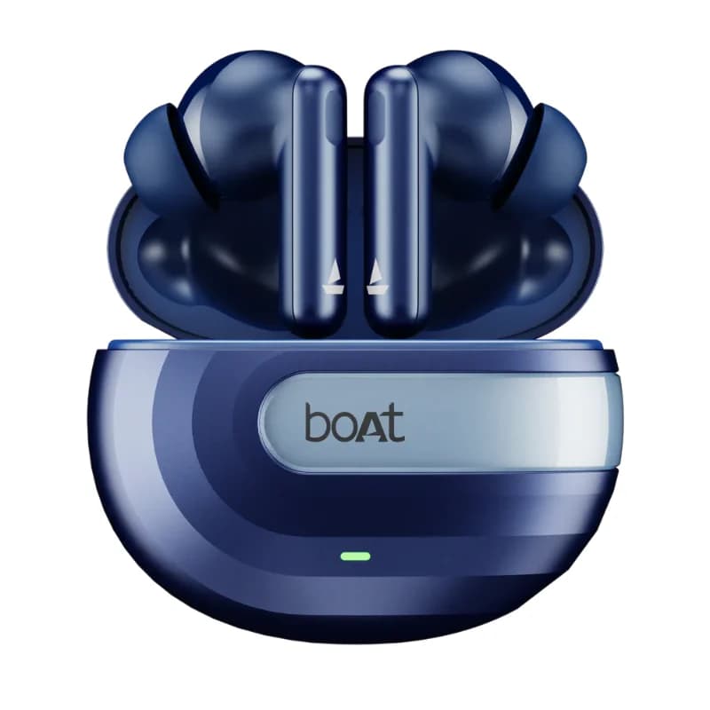 boAt 1000004519 Airdopes Prime 700 ANC Wireless Earbuds with 50 Hours Playback, 48dB Hybrid ANC, 6 Mics & Multipoint Connectivity, Midnight Blue
