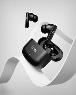 boAt 1000003616 Airdopes Primo Wireless Earbuds with 45 Hours Playback, ENx Tech, BT v5.3, BEAST Mode, ASAP Charge, Active Black