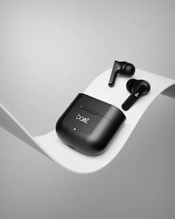boAt 1000003616 Airdopes Primo Wireless Earbuds with 45 Hours Playback, ENx Tech, BT v5.3, BEAST Mode, ASAP Charge, Active Black