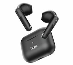 boAt 1000004022 Airdopes Ace Gen 2 True Wireless Earbuds with 45 Hours Playback, ENx Tech & BEAST Mode, Shadow Black