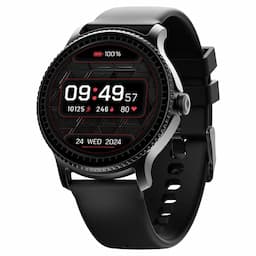boAt 1000003618 Lunar Orbit Premium Smartwatch with 1.39" Display, QR Code Hub, 700+ Active Modes, Crest Fitness Challenge, Active Black