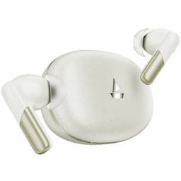 boAt 1000003858 Airdopes Prime 412 Wireless Earbuds with 50 Hours Playback, AI-ENx Calling, BEAST Mode & Signature Sound, Sahara Chic