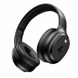 boAt 1000003774 Rockerz 421, 40mm Dynamic Drivers, Up to 40 Hours Playback, ENx Technology, Bluetooth 5.4, Black Sabre, Wireless Headphones