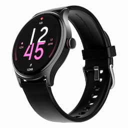 boAt 1000002883 Lunar Vista, 1.52 Inch HD Display, Bluetooth Calling, 100+ Sports Modes, IP68 Dust & Water Resistance, Active Black, Smart Watch
