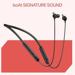 boAt 1000004513 Rockerz Strive, 13mm Dynamic Drivers, ENx Technology, Up to 100 Hours Playback, Bluetooth 5.4, Onyx Black, Wireless Neckband