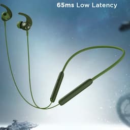 boAt 1000001941 Rockerz 260, BEAST Mode, ASAP Charge, Up to 40 Hours Playback, Bluetooth 5.2, Forest Green, Wireless Neckband